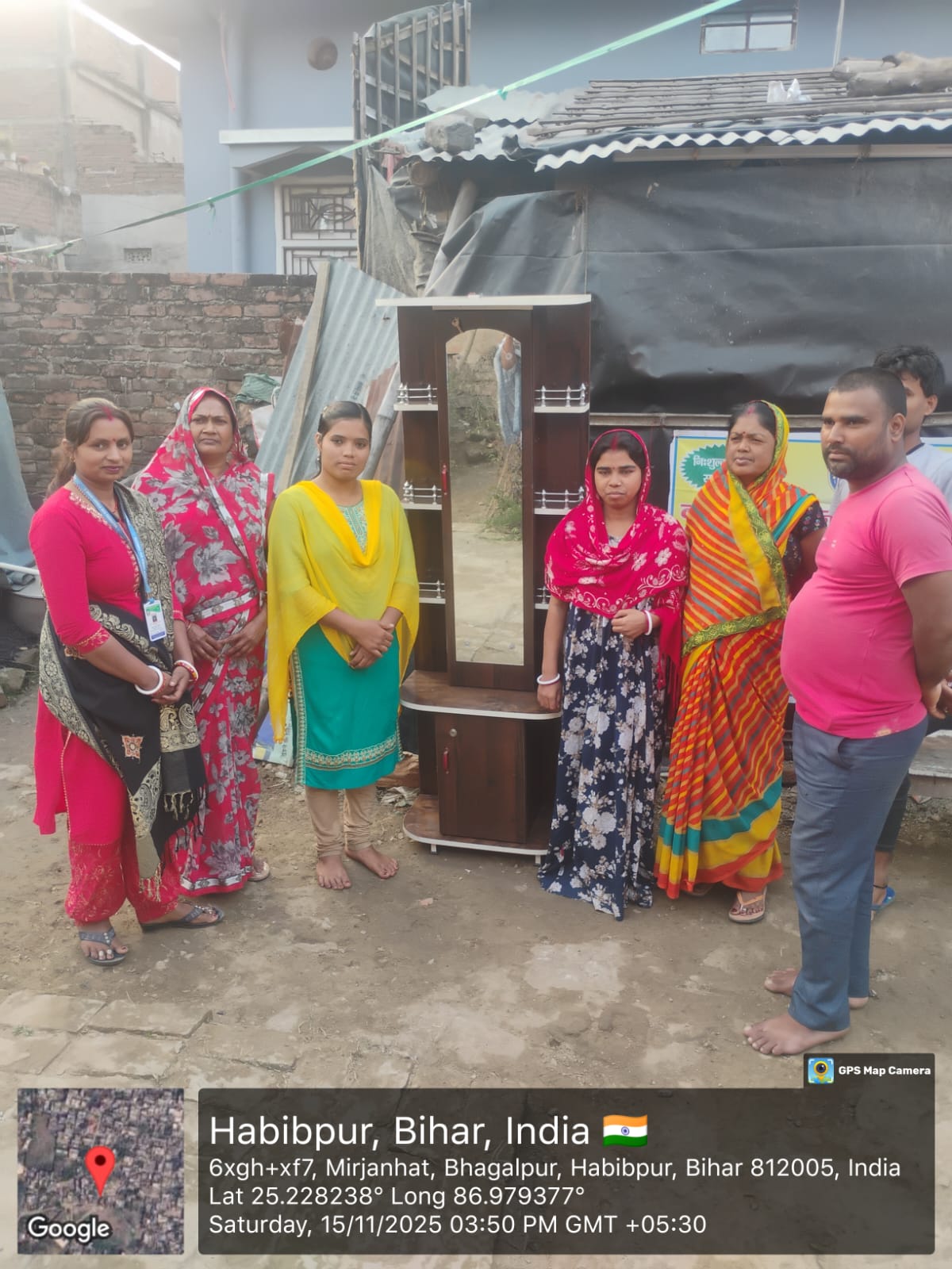 Bahan samman seva fountion bihar indian