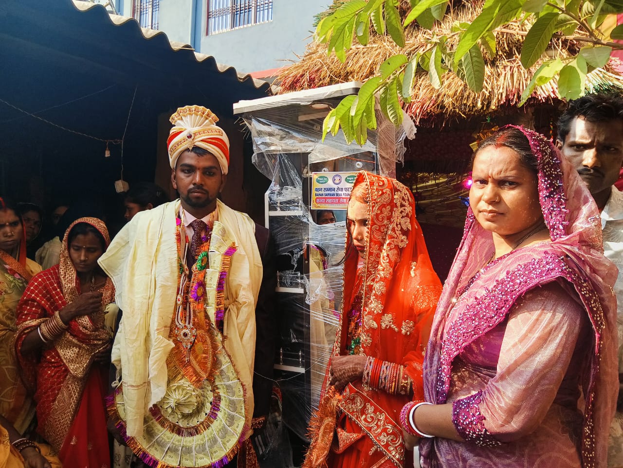 Bahan samman seva fountion bihar indian