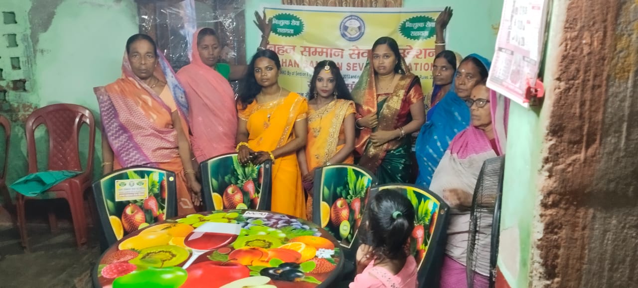 Bahan samman seva fountion bihar indian