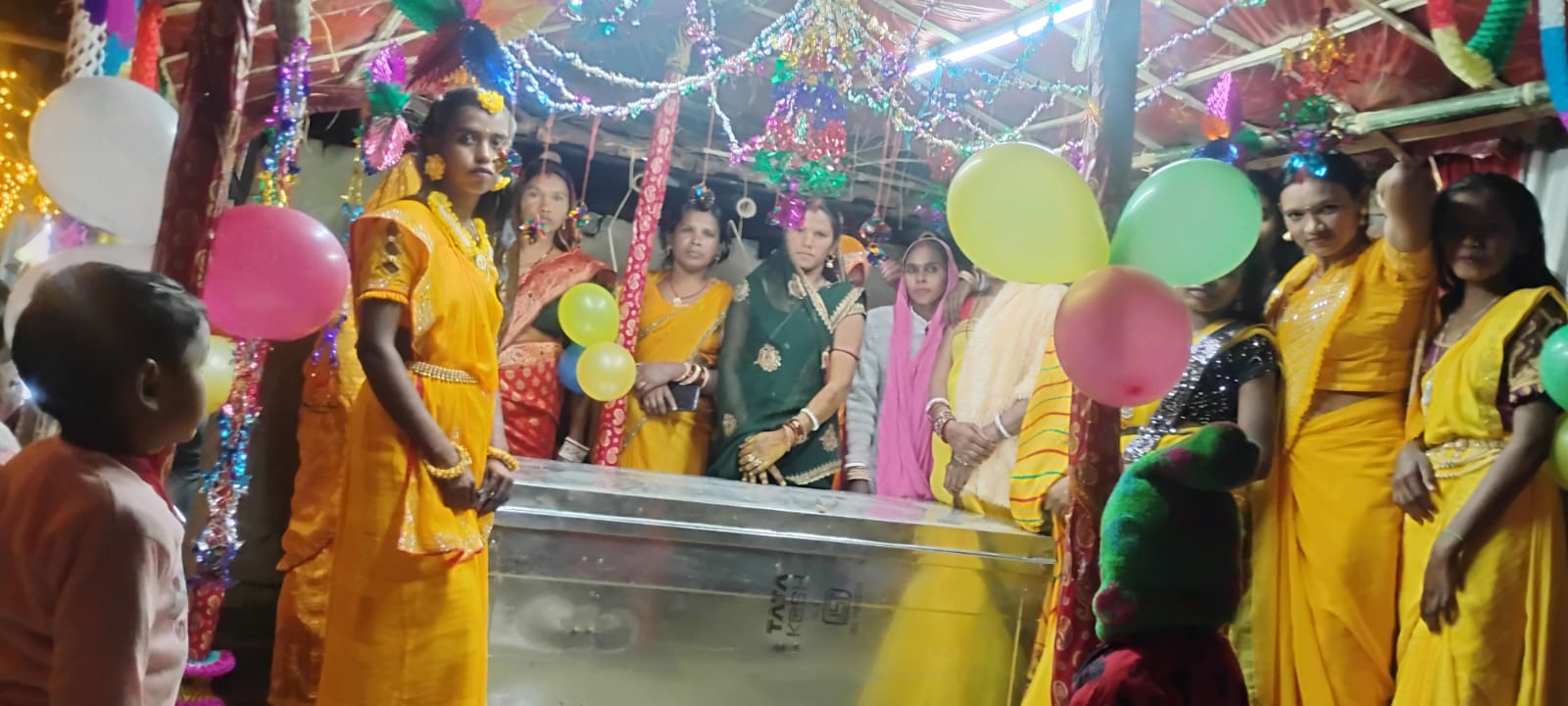 Bahan samman seva fountion bihar indian