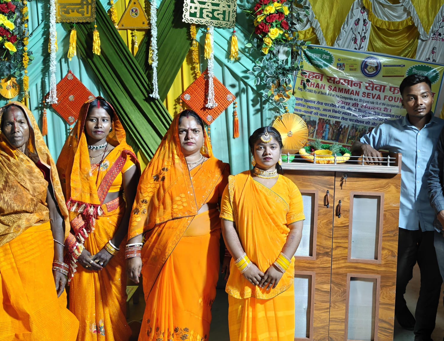 Bahan samman seva fountion bihar indian